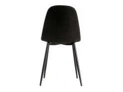 Conjunto de 4 sillas modernas 