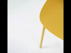 Conjunto de 4 sillas modernas