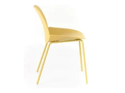 Conjunto de 4 sillas modernas