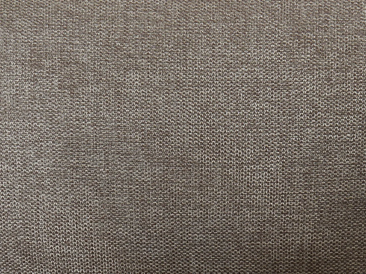 Conjunto de 6 sillas pivotantes Con reposabrazos de tela y metal - Gris topo - KONYA