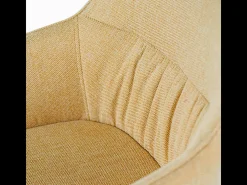 Conjunto de 4 sillas tapizadas 