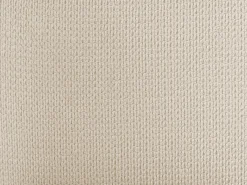 Conjunto de 2 taburetes de bar en tela texturizada y metal con efecto madera - Beige y Natural - SENORASE