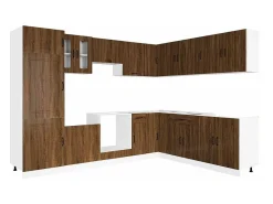 Conjunto de armarios de cocina de 14 piezas 