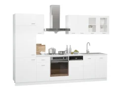 Conjunto de armarios de cocina de 8 piezas 