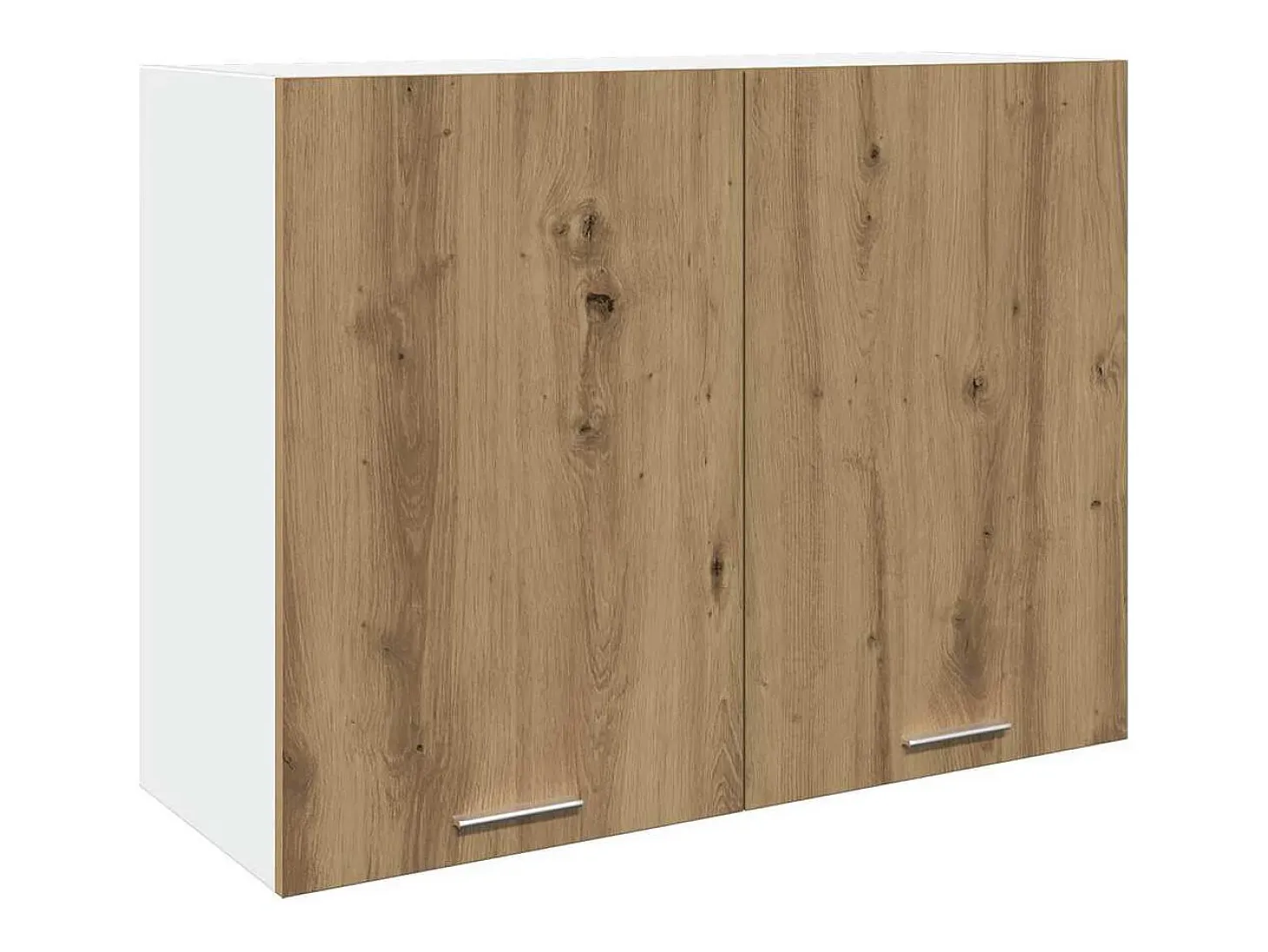 Conjunto de armarios de cocina de 11 piezas "Lyon" de madera de ingeniería de roble artesanal
