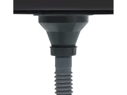 Conjunto de fregadero y escurridor de cocina plata 800x600x155 mm acero inoxidable