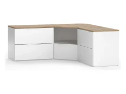 Conjunto de salón blanco/sonoma 68x38.2x50 wido