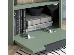 Conjunto de salón verde 68x68x50 wido