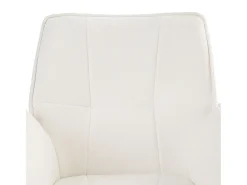 Conjunto de sillas de comedor 61x92.5x57.5 cm blancas Sillas Eames
