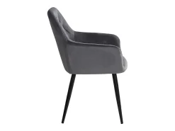 Conjunto de sillas de comedor 59x89x62.5 cm Gris Sillas Eames