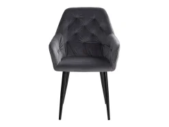 Conjunto de sillas de comedor 59x89x62.5 cm Gris Sillas Eames