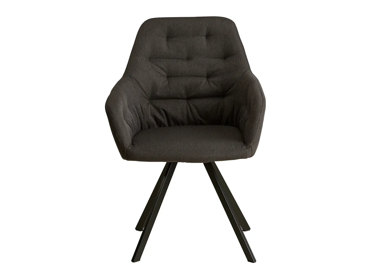 Conjunto de sillas de comedor 59x88x57 cm Antracita Sillas Eames