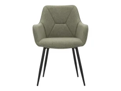 Conjunto de sillas Vicenza Verde (2 piezas, 58 x 63 x 85,5 cm)