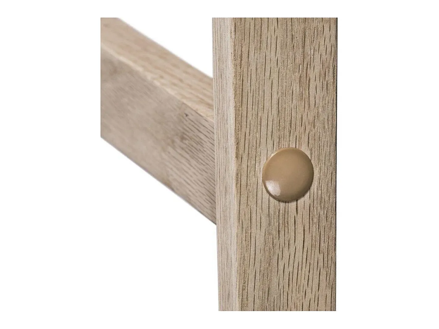 Conjunto de taburetes de bar de madera 65cm RIVA