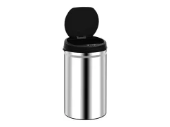 Contenedor automático con sensor de acero inoxidable de 40 litros 02_0006078