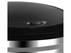 Contenedor automático con sensor de acero inoxidable de 40 litros 02_0006078