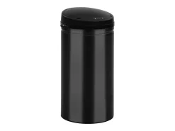 Contenedor automático con sensor de 50 litros acero al carbono negro 02_0006087