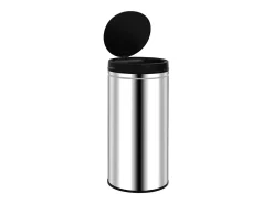 Contenedor automático con sensor de acero inoxidable de 70 litros 02_0006063