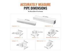 Cubierta de Línea SucceBuy 7.62cm de Ancho 483 cm para Mini-Split/Aire Acondicionado, PVC Decorativo para Aire Acondicionado. 4 Conductos Rectos y Componentes