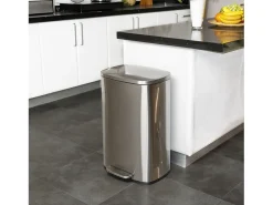 Cubo de basura de cocina de pedal 50L ADMIRAL