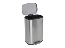 Cubo de basura de cocina de pedal 50L ADMIRAL