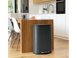 Cubo de basura de cocina de pedal 50L ADMIRAL