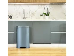 Cubo de basura de cocina de pedal 50L ADMIRAL