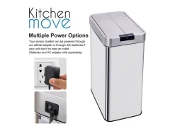 Cubo de basura de cocina automático 70L SILVERLAKE