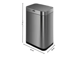 Cubo de basura de cocina automático 60L UPPER