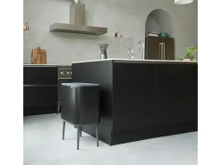 Cubo de basura de reciclaje Bo Touch Bin Negro Mate 34L - Brabantia 316203