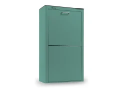 Cubo de basura para la cocina - Cubo de reciclaje - 4 compartimentos de 20L - CUBEK