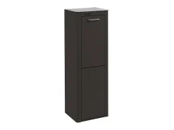 Cubo de basura para la cocina - Cubo de reciclaje - 2 compartimentos de 20L - CUBEK