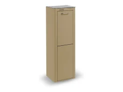 Cubo de basura para la cocina - Cubo de reciclaje - 2 compartimentos de 20L - CUBEK