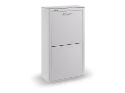 Cubo de basura para la cocina - Cubo de reciclaje - 4 compartimentos de 20L - CUBEK