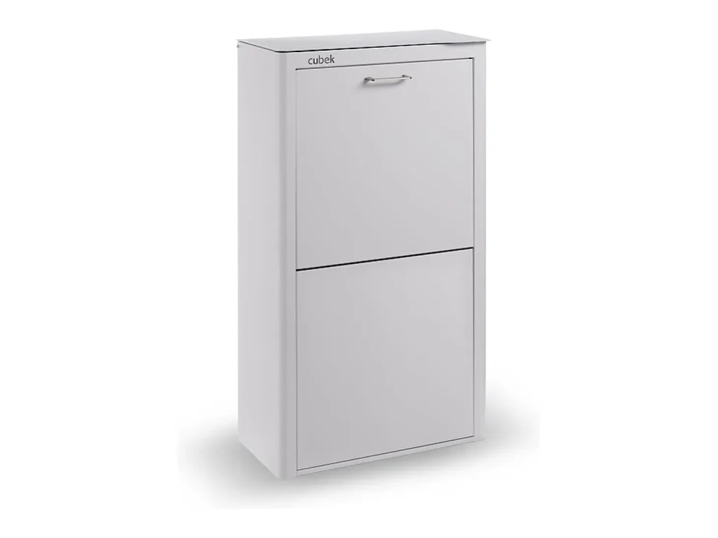 Cubo de basura para la cocina - Cubo de reciclaje - 4 compartimentos de 20L - CUBEK