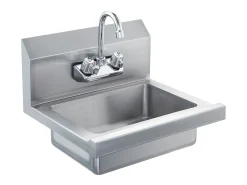 Cuenco de Inoxidable SucceBuy, 43 x 33cm, NSF, Montaje en Pared, para Restaurante