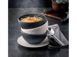 Cuenco de porcelana negro D14 cm, Manufacture Rock