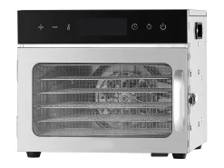 Deshidratador de Alimentos SucceBuy, 6 Bandejas de Acero Inoxidable, 1000W, para Deshidratación de Carne y Frutas