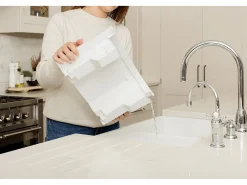 Deshumidificador / Purificador de aire MeacoDry Arete One 20L: eficiente energéticamente, ideal para casas de 4 habitaciones, silencioso (38 dB)