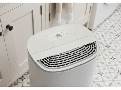 Deshumidificador / Purificador de aire MeacoDry Arete One 20L: eficiente energéticamente, ideal para casas de 4 habitaciones, silencioso (38 dB)