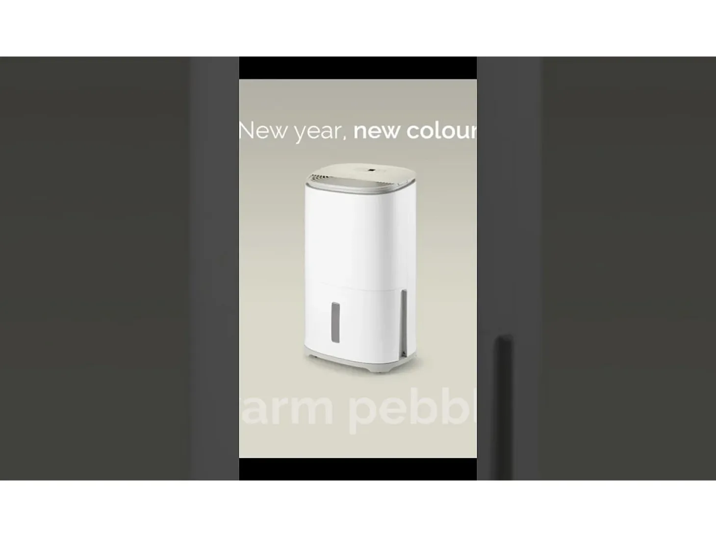 Deshumidificador y purificador de aire MeacoDry Arete® One 10L: reduce la humedad, purifica el aire, silencioso (40 dB), con filtro HEPA, eficiente y compacto