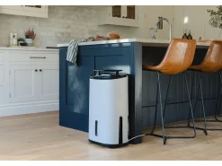 Deshumidificador y purificador de aire MeacoDry Arete® One 12L – Elimina la humedad y el moho, silencioso, de bajo consumo, con filtro HEPA y modo nocturno