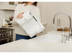 Deshumidificador y purificador de aire MeacoDry Arete® One 12L – Elimina la humedad y el moho, silencioso, de bajo consumo, con filtro HEPA y modo nocturno