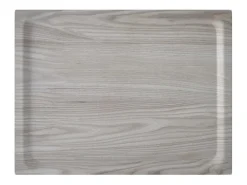 DON HIERRO - Carrito auxiliar plegable BAUHAUS blanco con ruedas – 3 niveles y 3 posiciones-