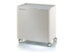 DON HIERRO - Cubo de basura para el reciclaje ECOBOX-TOP, 40 litros-