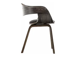 Dudeco Silla Berlim de Tela Gris oscuro
