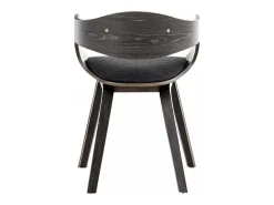Dudeco Silla Berlim de Tela Gris oscuro