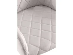 Dudeco Silla Bilbau Gold Gris claro