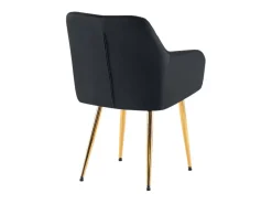 Dudeco Silla Bilbau Gold Negro