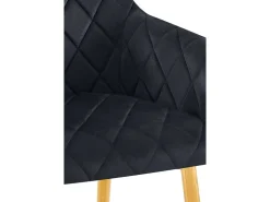 Dudeco Silla Bilbau Gold Negro
